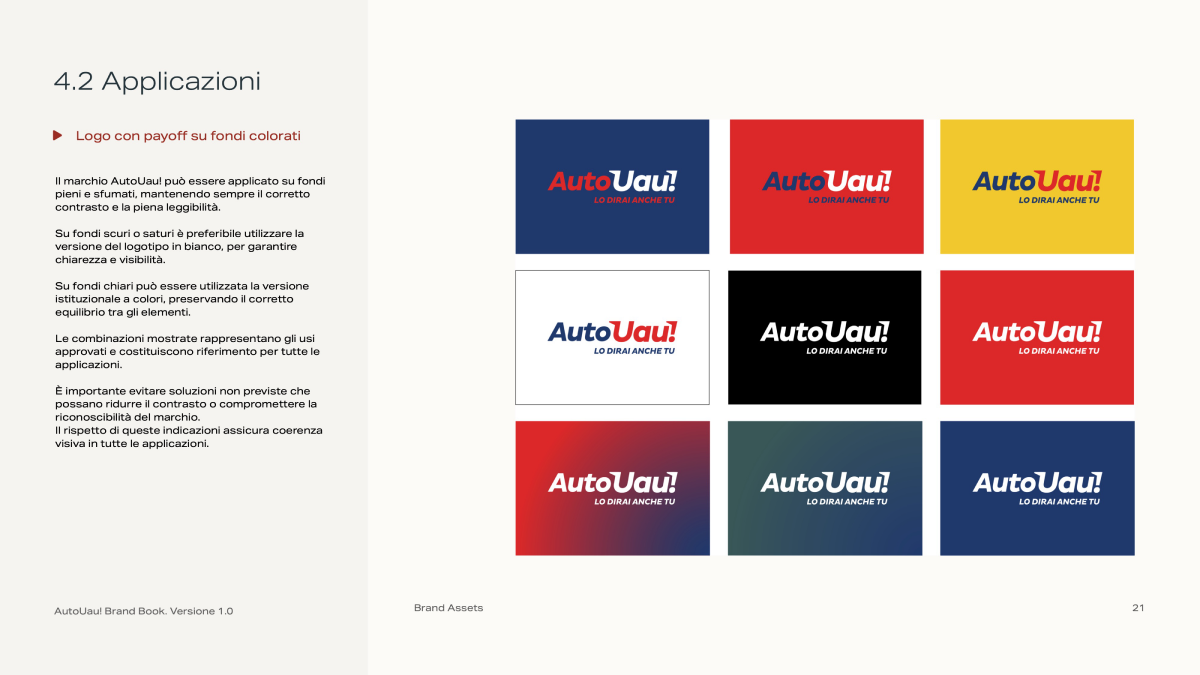 AutoUau brand book