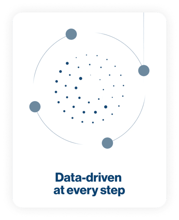 Modulo “Data-driven at every step”
