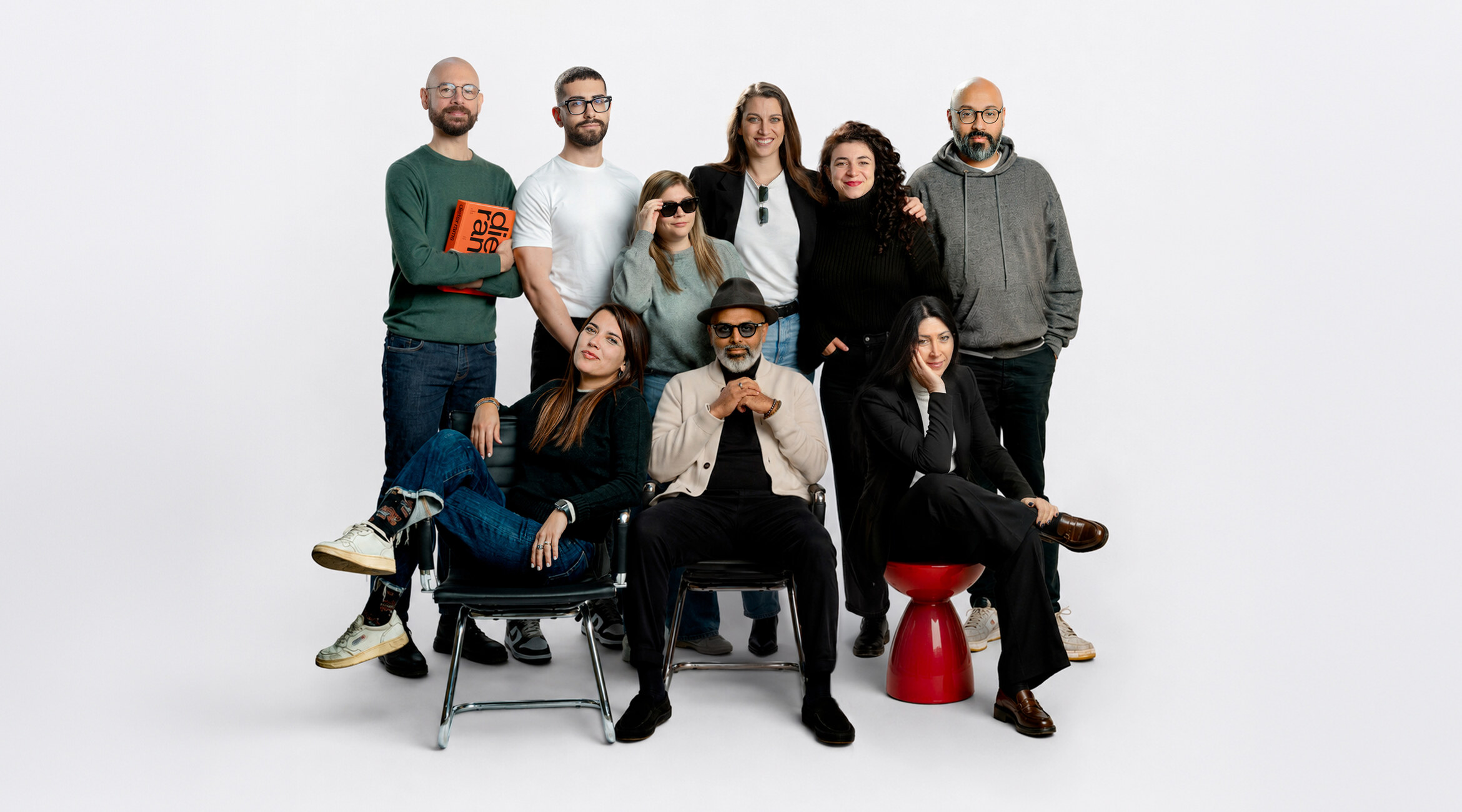The nwdesigns team in the studio